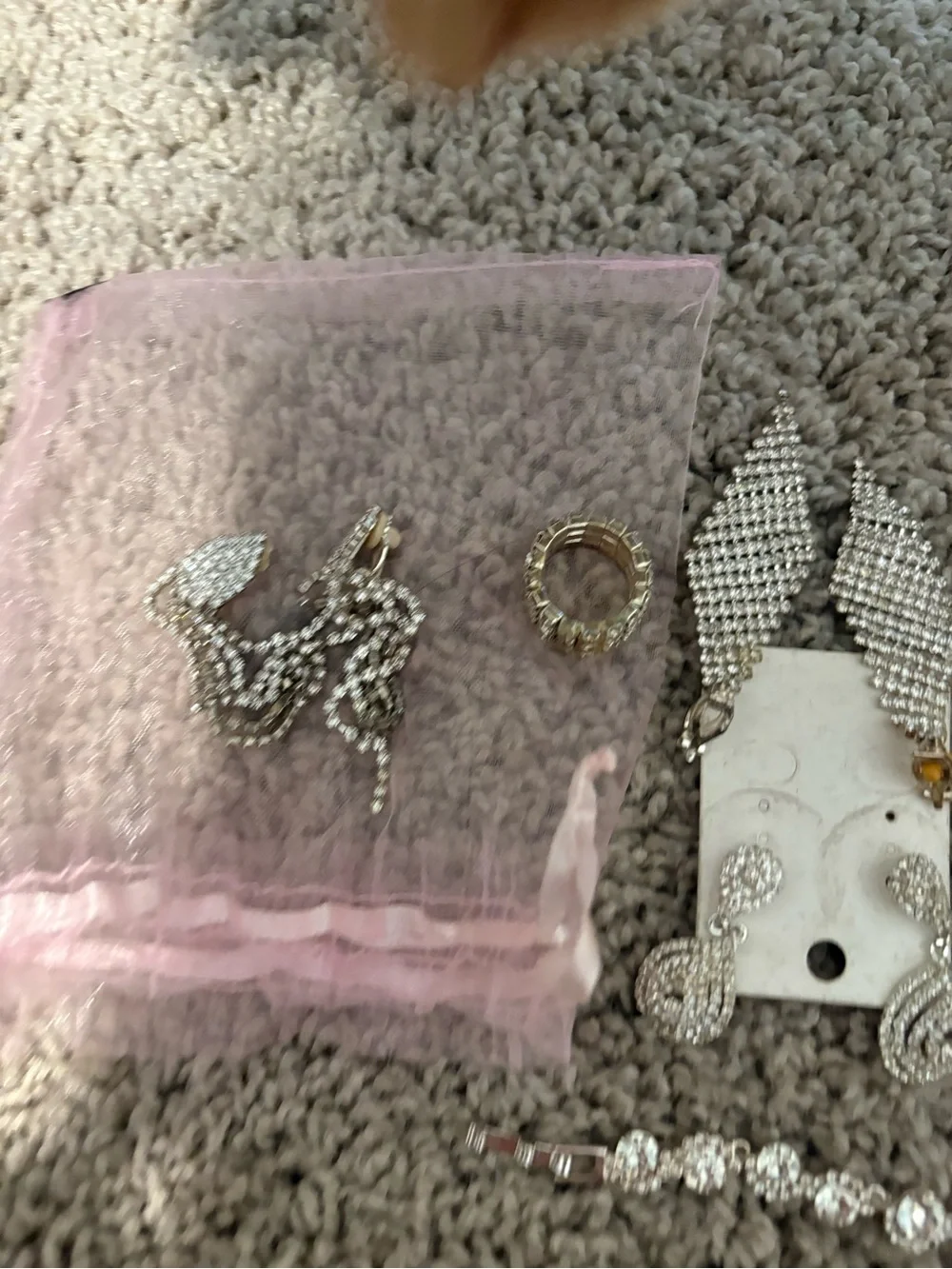 Competition jewelry